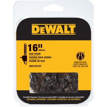 DEWALT DWO1DT616T 16 REPL SAW CHAIN