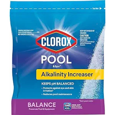 Clorox 12005CLX 5lb Alkaline Increaser (3-Pack)