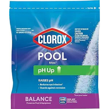 Clorox 12104CLX 4lb pH Up (3-Pack)