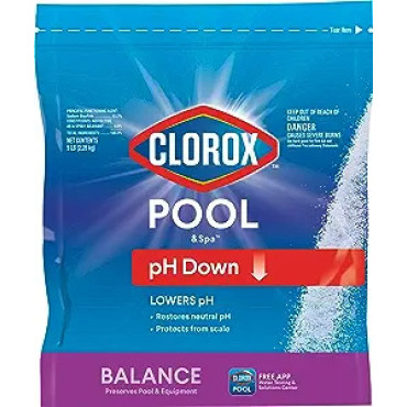 Clorox 12105CLX 5lb pH Down (3 Pack)
