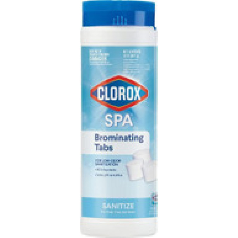 Clorox 22001CSP 1.5lb Brominating Tabs
