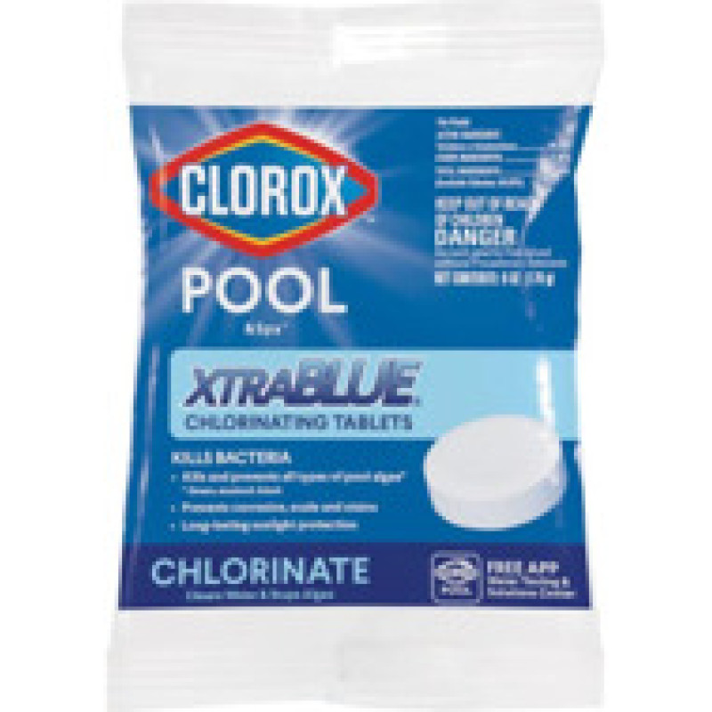 Clorox 24201CLX 6oz Chlorinating Tab