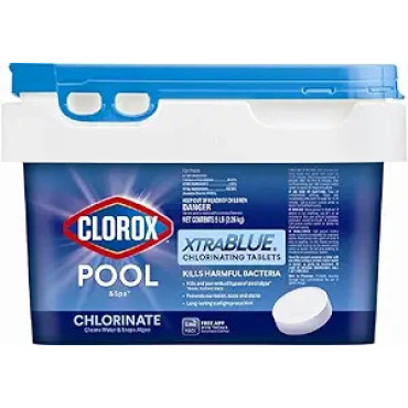 Clorox 24205CLX 5lb Chlorinating Tabs