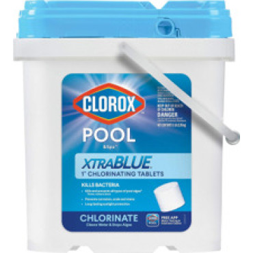 Clorox 29005CLX 5lb 1" Chlorinating Tabs