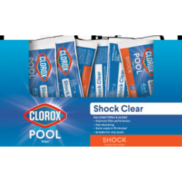 Clorox 32736CLX 1lb Shock Clear (36-Pack)