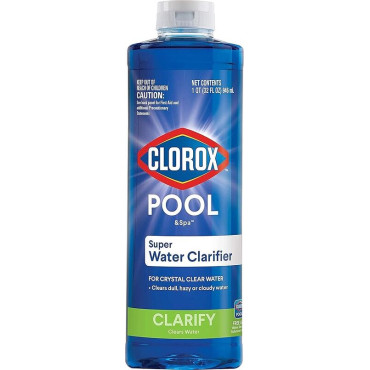 Clorox 58232CLX Super Water Clarifier