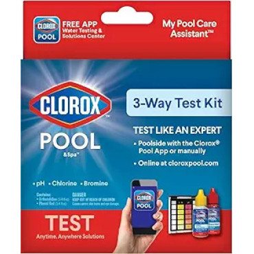 Clorox 73000CLX 3-Way Test Kit