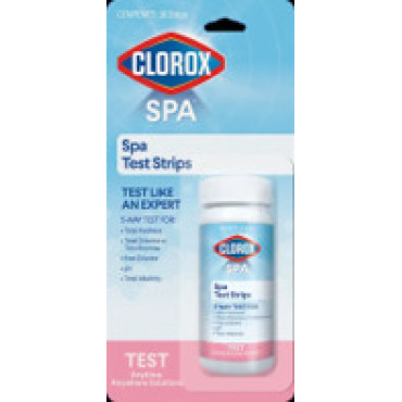 Clorox 75030CSP Spa Test Strips