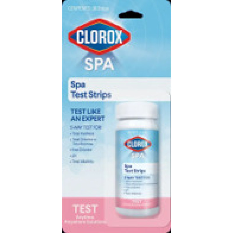 Clorox 75030CSP Spa Test Strips