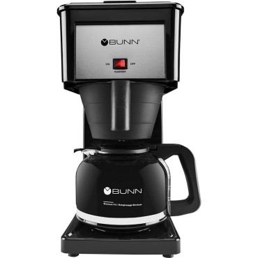 Bunn-O-Matic GRB 10 CUP BLACK COFFEE MAKER