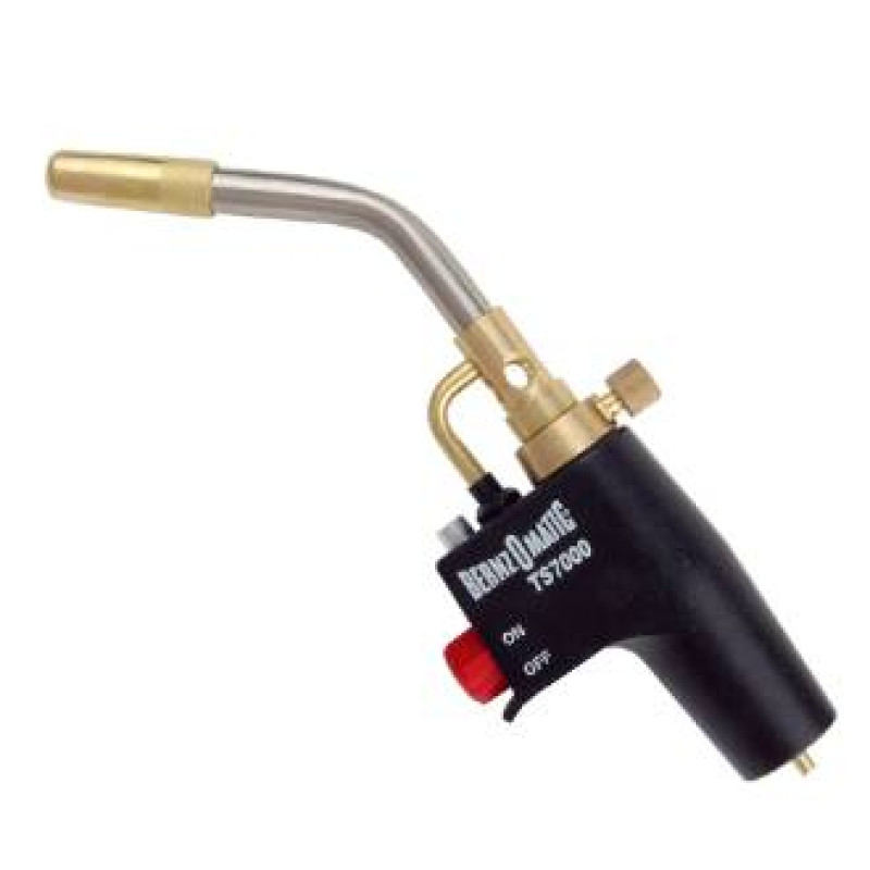 BernzoMatic Trigger Start Adjustable/High Output Torch Head