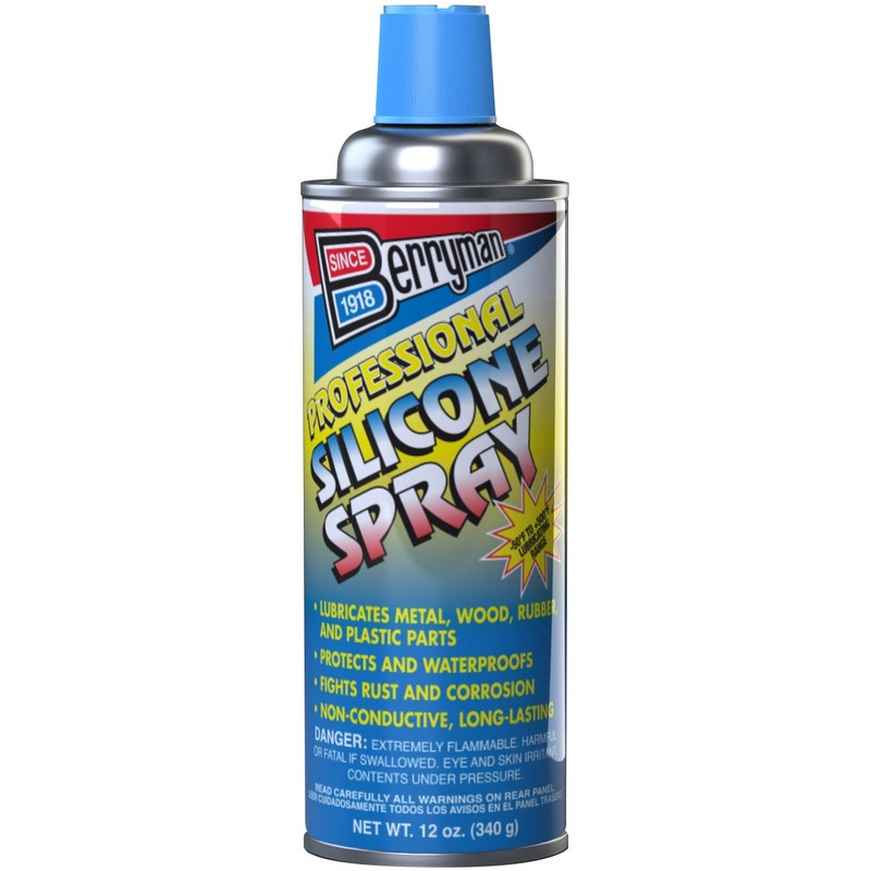 Berryman 1716 12OZ SILICONE LUBRICANT