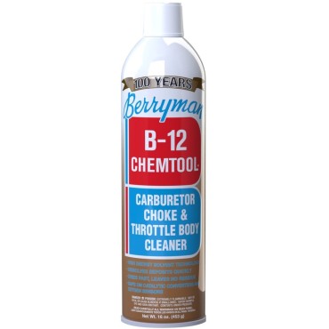 Berryman 0117 16OZ AEROSOL CARB CLEANER