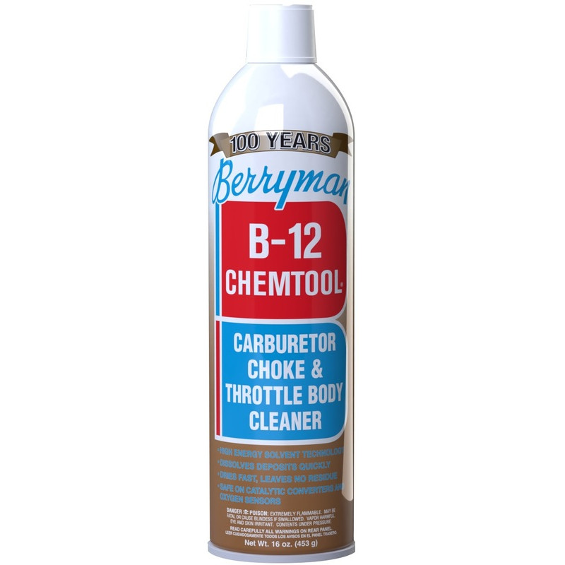 Berryman 0117 16OZ AEROSOL CARB CLEANER