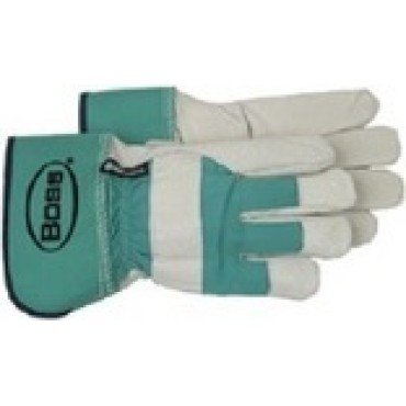 Boss MFG 4196L LINED LEATHER PALM GLOVE