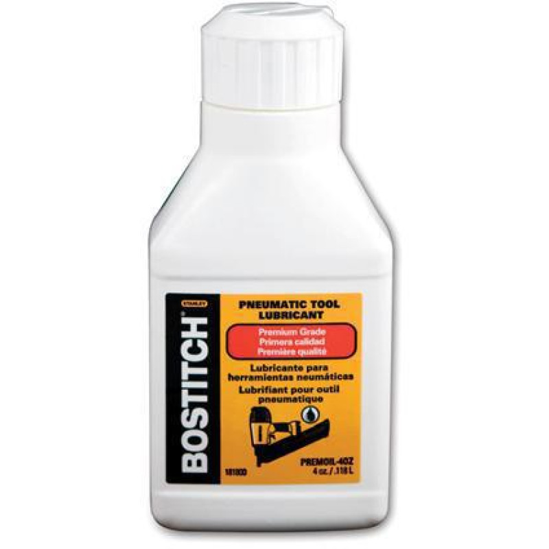 Bostitch PREMOIL-4OZ PREMIUM PNEUMATIC TOOL OIL