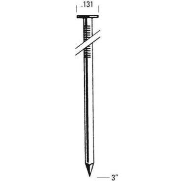 Bostitch S16D131-FH 3.5PLN SHANK NAIL