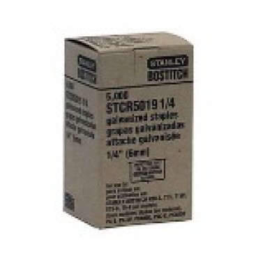 Bostitch STCR5019 1/4 6M BULK STAPLES