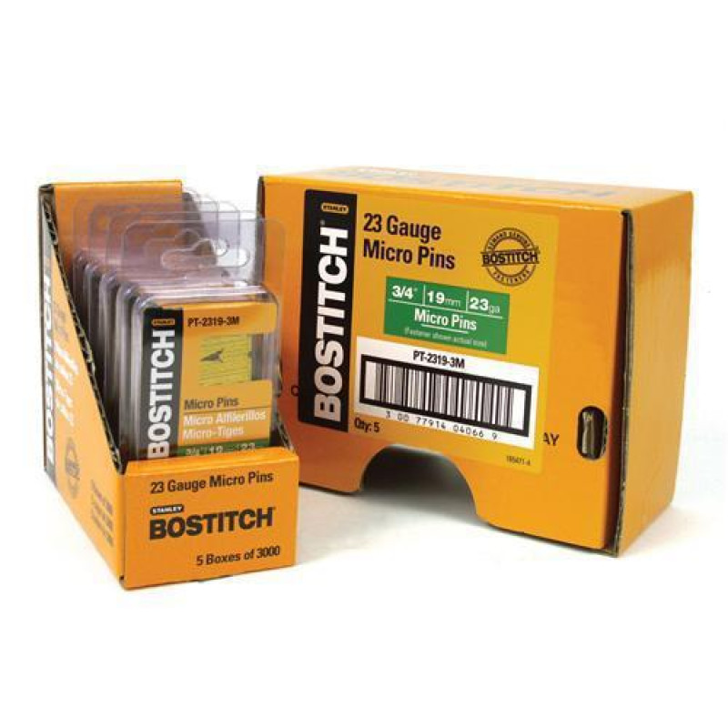 Bostitch PT-2319-3M 3/4 HEADLESS PIN