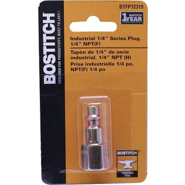 Bostitch BTFP72319 1/4 FPT IND PLUG