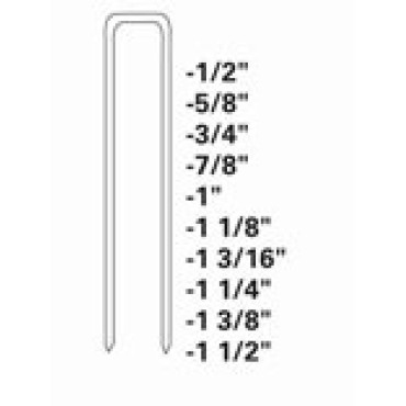 Bostitch SX50355/8G 5/8 STAPLES 5M
