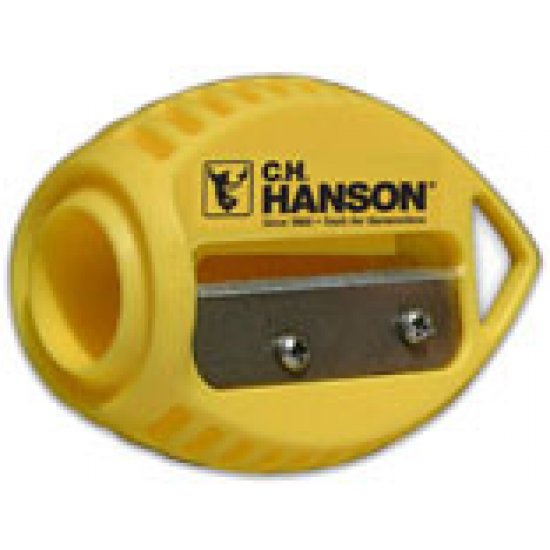 C.H.Hanson Lumber Crayon, Yellow, 2-Pk.