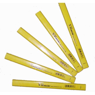 C H Hanson 10316 72PC CARPENTER PENCILS