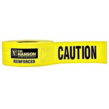 C H Hanson 16030 3X500 CAUTION TAPE