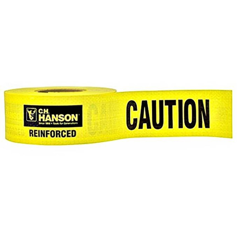 C H Hanson 16030 3X500 CAUTION TAPE