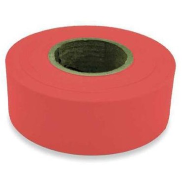 C H Hanson 17021 300' RED FLAG TAPE