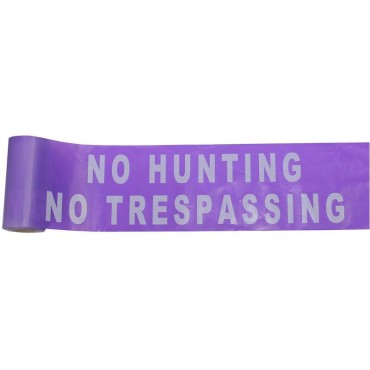 C H Hanson 15150 6X100 NO HUNTING TAPE