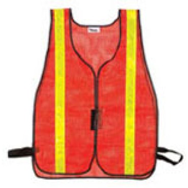 C H Hanson 55125 ORANGE GLOW VEST