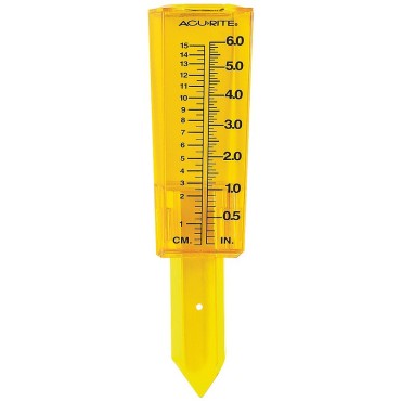 Chaney Instrument Company 00840 6 DELUXE RAIN GAUGE