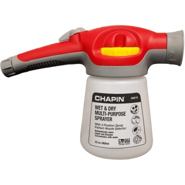 Chapin G6015 WET/DRY HOSE END SPRAYER