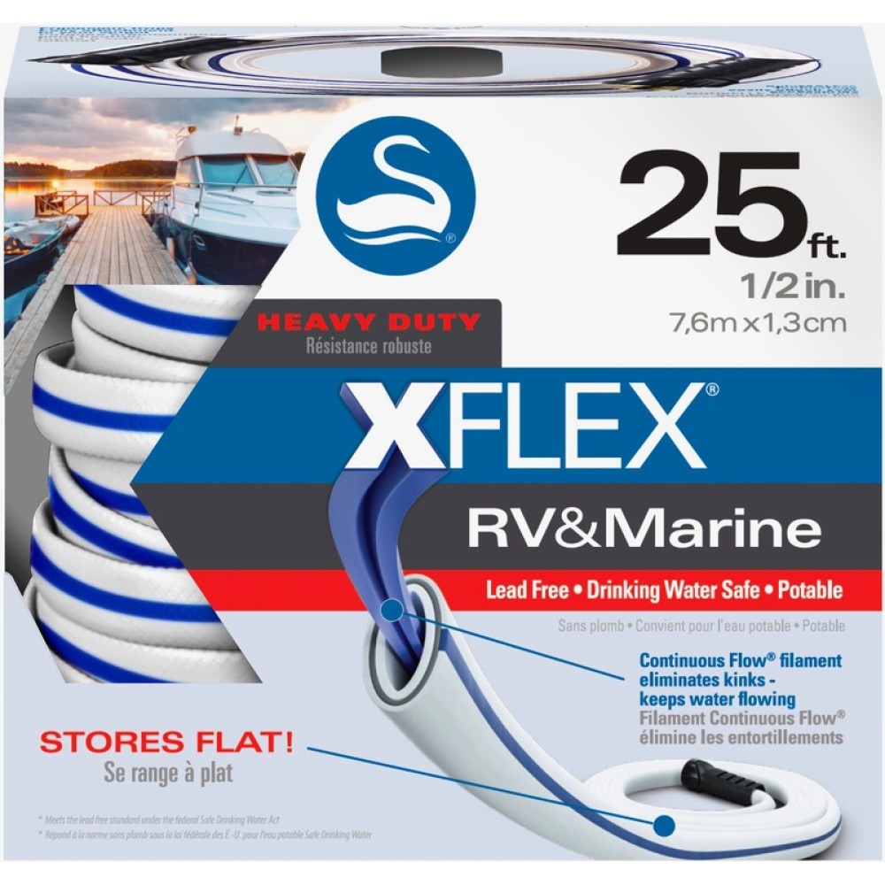 Swan Hose CSNXF12025 1/2X25 XFLEX HOSE