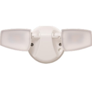 Cooper Lighting ESF1A4DW WH TWIN LIGHT        
