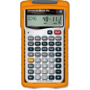 Calculated Industries 4065 MASTER PRO CALCULATOR
