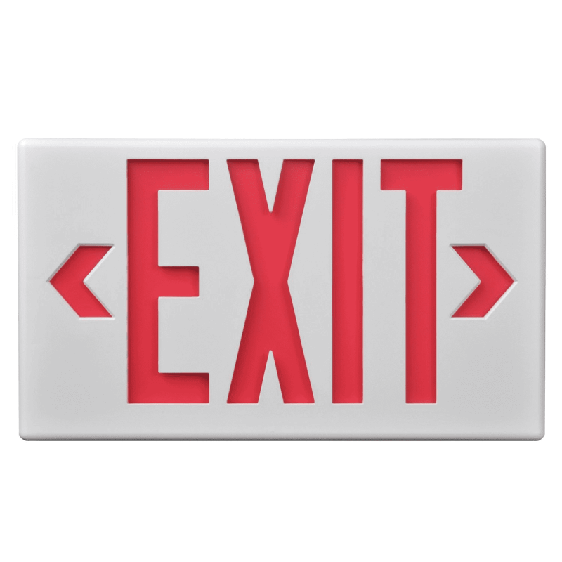 Cooper Lighting LPX7 WH EXIT LIGHT