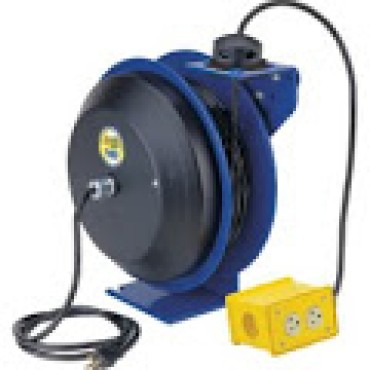 Coxreels EZ-PC24-0012-B Power Cord Reel