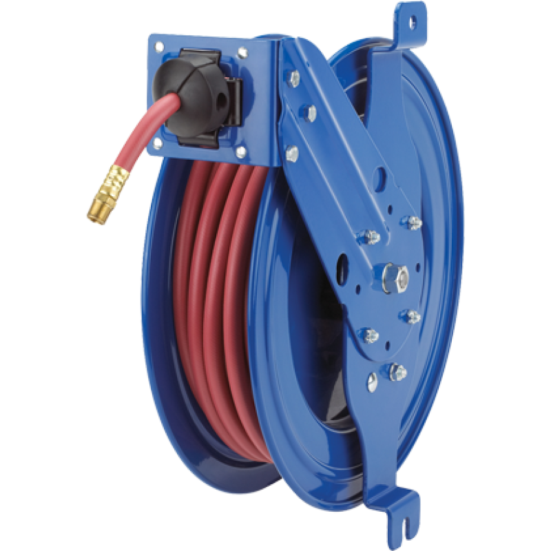 Coxreels SG13-L125 Side Mount Hose Reel With Guide Arm