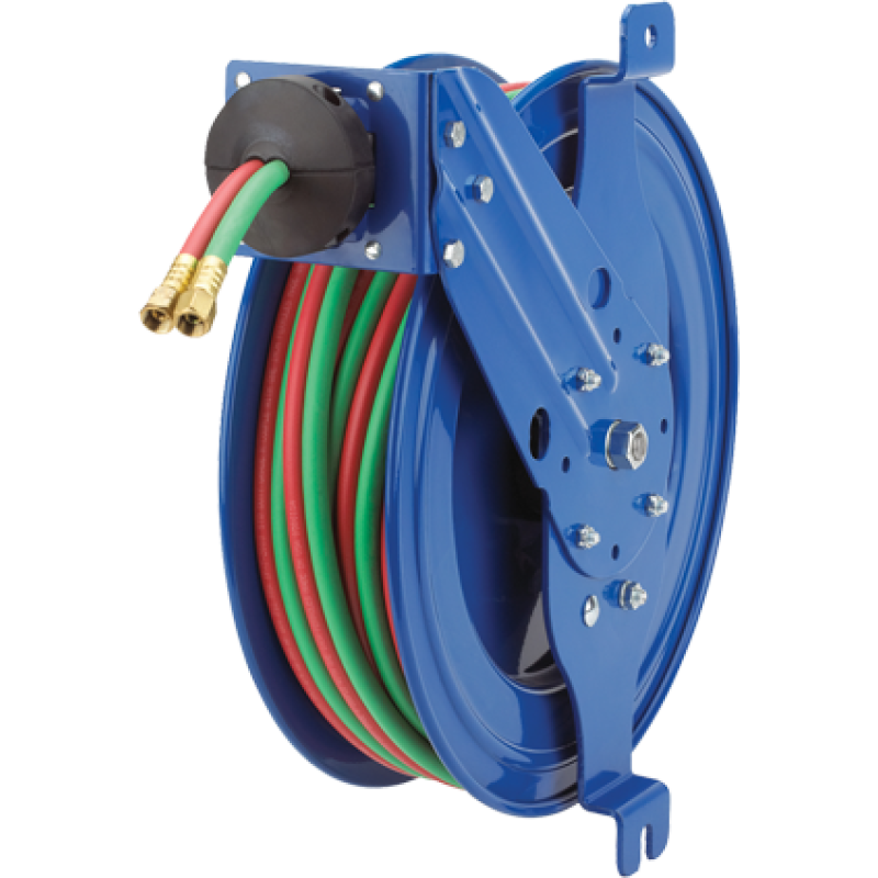 Coxreels SG19W-175 Side Mount Welding Hose Reel With Guide Arm