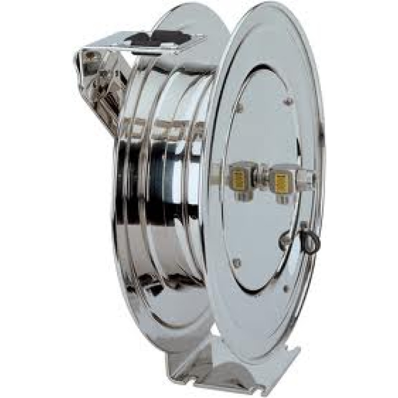 Coxreels SHL-N-350-SS Stainless Steel Spring Retractable Hose Reel
