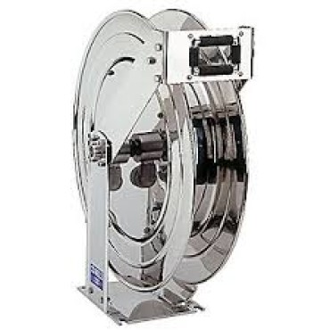 Coxreels TSHL-N-550-SS Stainless Steel Spring Retractable Hose Reel