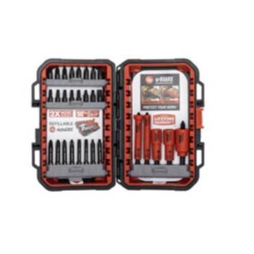 Crescent CAUGSET-30 Bit Set Impact/Driver 30 Pc