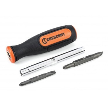 Crescent CMBS61 6-in-1 Interchangeable Screwdriver