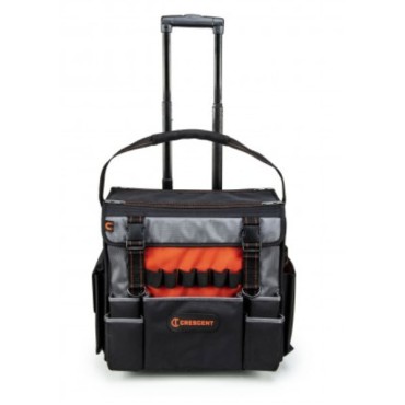 Crescent CTBR1850 18" Tradesman Rolling Tool Bag