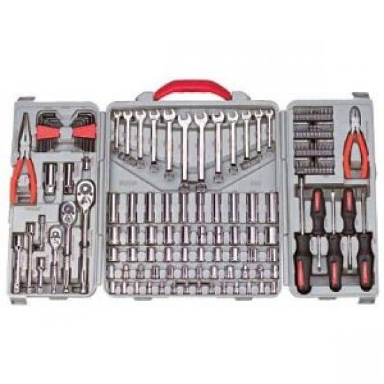 Wylaco Supply Crescent Mechanics Tool Set 148 Piece