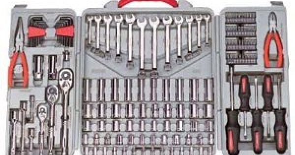 Heavy Duty Tool Kit Crescent Tools CTK148MP 148 Pc Heavy Duty Tool Kit Crescent Tools CTK148MP 148 Pc