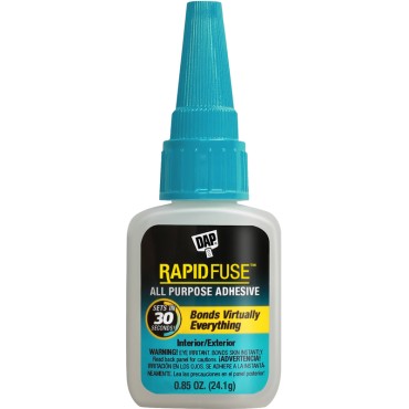 DAP 00155 ALL PURPOSE RAPID FUSE GLUE