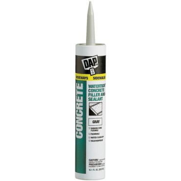 DAP  18021 10.1oz GRAY CONCRETE SEALANT